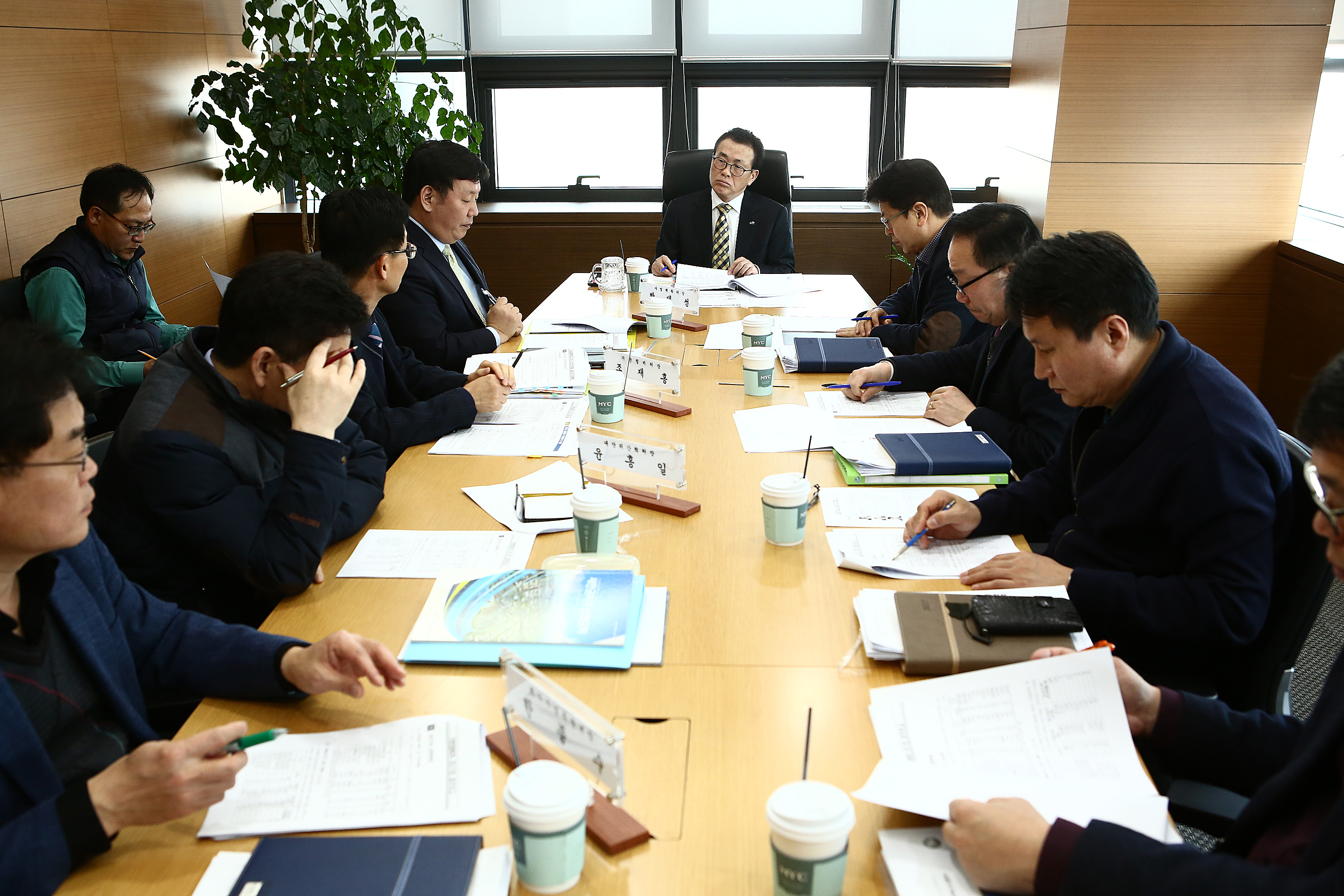 상임감사 청렴제일토크 업무보고